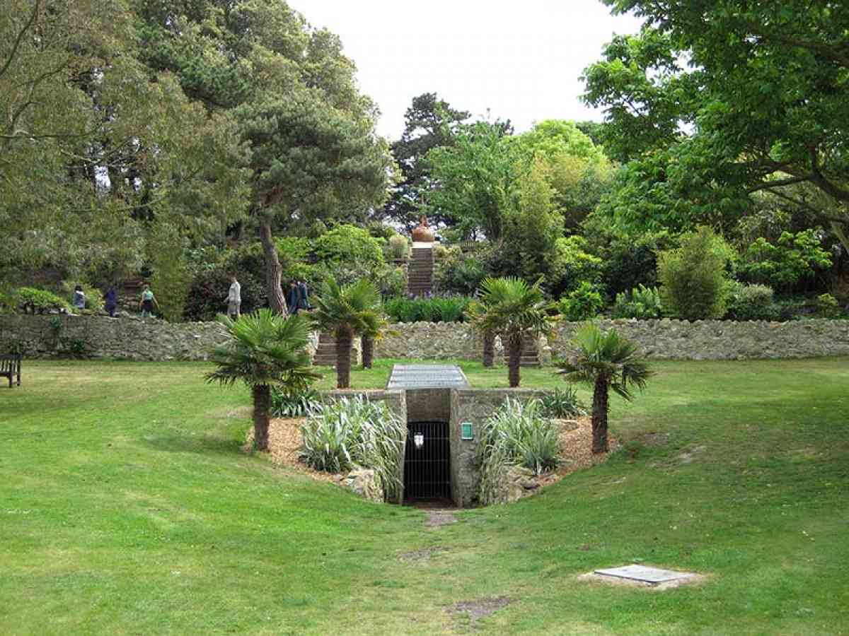Ventnor Botanic Garden picture gallery